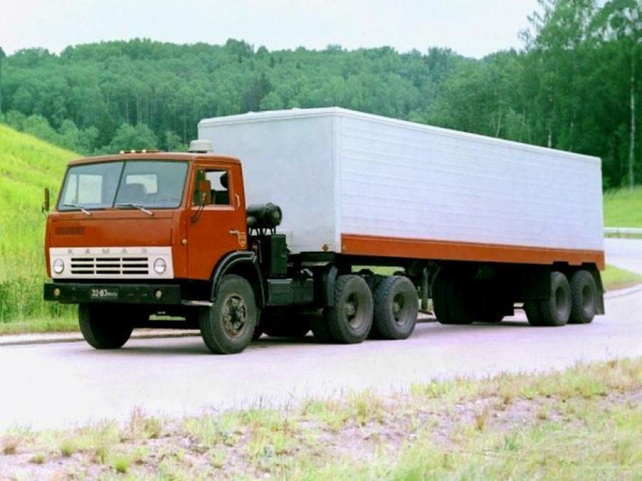 КамАЗ-5410 Предсерийный '1975